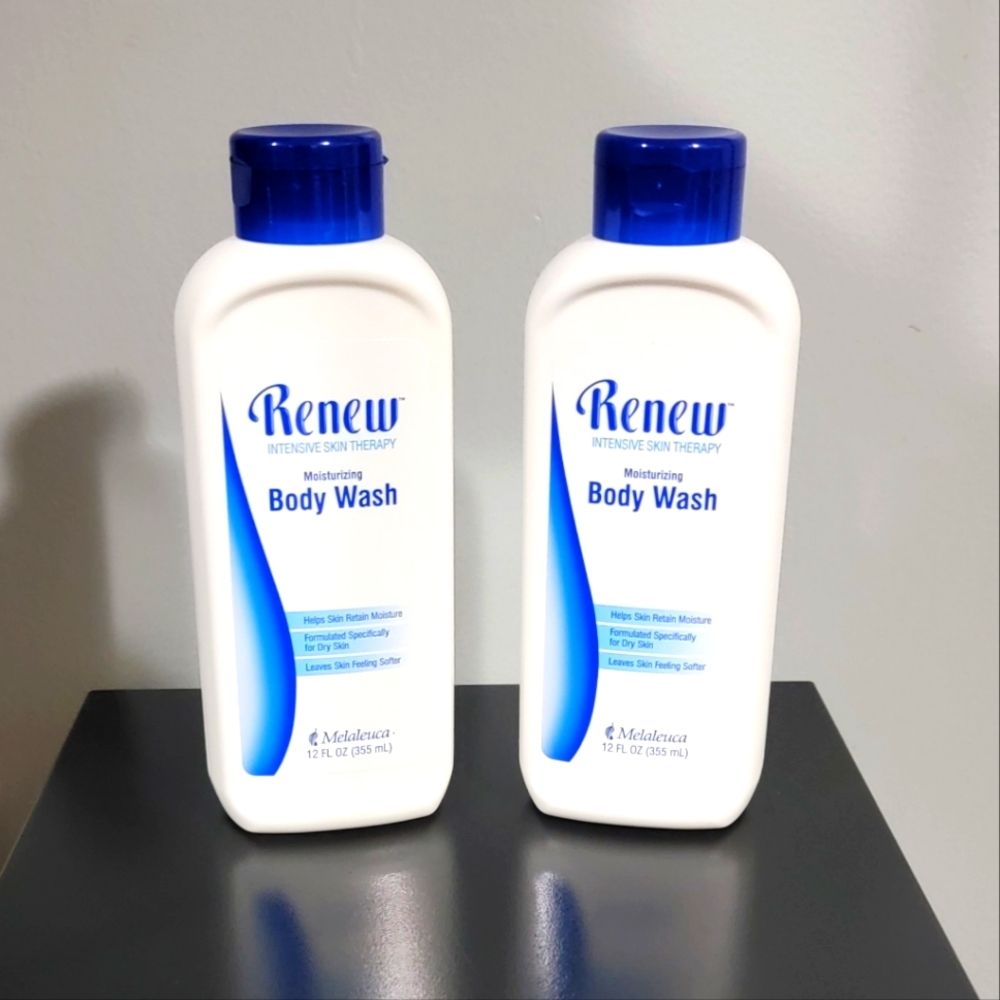New Renew Moisturizing Body Wash 2pk